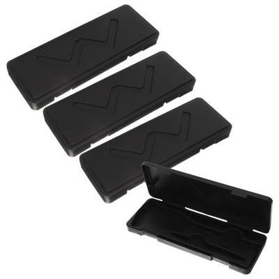 4pcs Messmesser Kunststoffkasten Vernier Bremssattel Traging Box Schieber