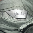 Green Cj Banks Size 24W Stretch Jeans Light Green — photo 3