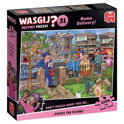 Wasgij Destiny Puzzle 31 - Lieferung frei Haus - 1000 Teile Puzzle