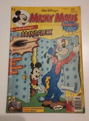   MICKY MAUS #05/1996 + Das Schlaue Buch / ohne Beilage