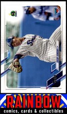 2021 Topps NPB #201 Taichi Yamano Rookie Tokyo Yakult Swallows