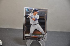 2021 Bowman Chrome Prospects Baseball Cards # bcp 72 Dillon Dingler mlb