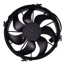 12" Puller Fan Fits for Spal 1870 cfm VA01-AP90/VLL-66A 12V 30103202