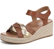 Vionic Women's Saratoga Espadrille Wedge Sandal