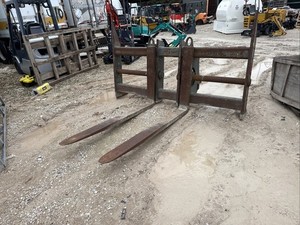 JRB 416 Wheel Loader Forks Komatsu John Deere 98” Wide, 72 Inch Forks $799 Ship