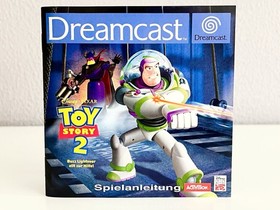 ✅ SEGA DREAMCAST &bull; Toy Story 2 (Disney/Pixar) BUZZ LIGHTYEAR inkl. Anleitung