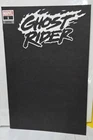 Ghost Rider #1 2019 Black Blank Variant Cover Marvel Comics