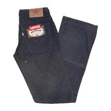 Vintage 1970-80s Levis Boot Cut Corduroy Jeans with Tags 2502001