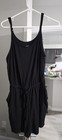 Torrid Black Romper With Pockets Women's Size 00 Lightly Used Smoke Free Home  — photo 1