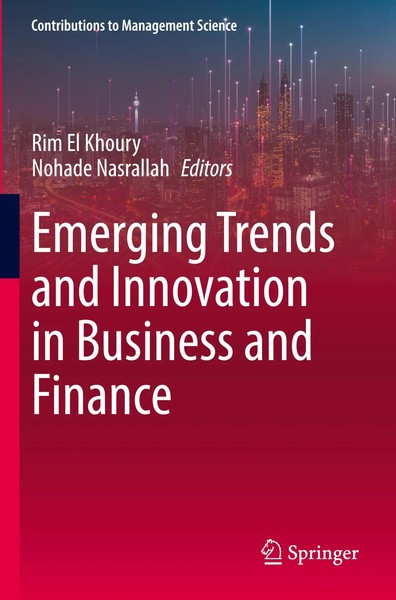 Rim El Khoury (U. A.) | Emerging Trends And Innovation In Business And Finance-image