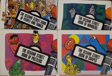 4 USED THE SESAME STREET BOOKS Time-Life Books 1970 Hardcover