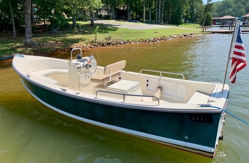 Atlas Boat Works - Acadia 21 Diesel - offered by York County Marine