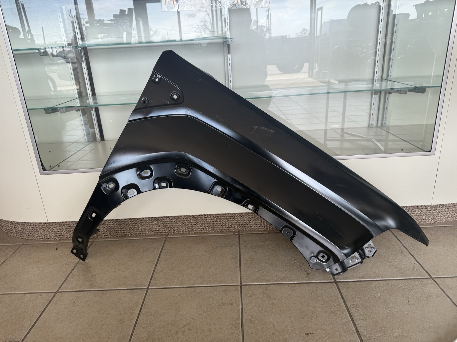 2024 2025 Hyundai Santa Fe Front Right RH Fender Panel 66320-R6000 OEM 1097