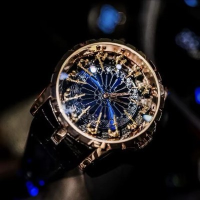 Luxury Men's Watch   Twelve Knights Design