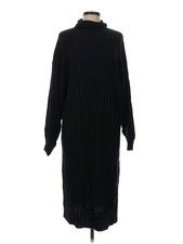 Nasty Gal Inc. Women Black Casual Dress 10