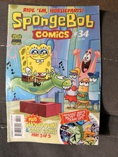 Cover of SpongeBob Comics #34