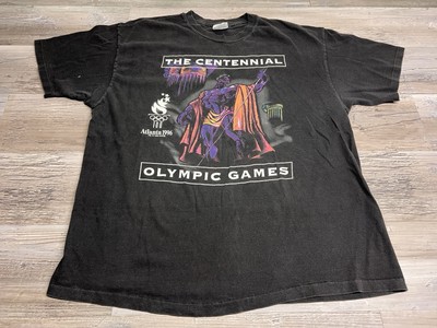 Vintage 1996 Atlanta Centennial Olympic Games Hanes Beefy-T Tee XL 90s