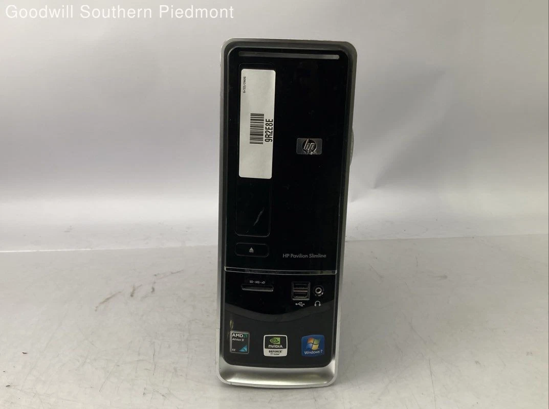 HPパビリオンスリムラインコアi74GBRAM DVDなしHDDもなし HP Pavilion Slimline 4 GB RAM PC 2.50-2.99 GHz Processor Speed