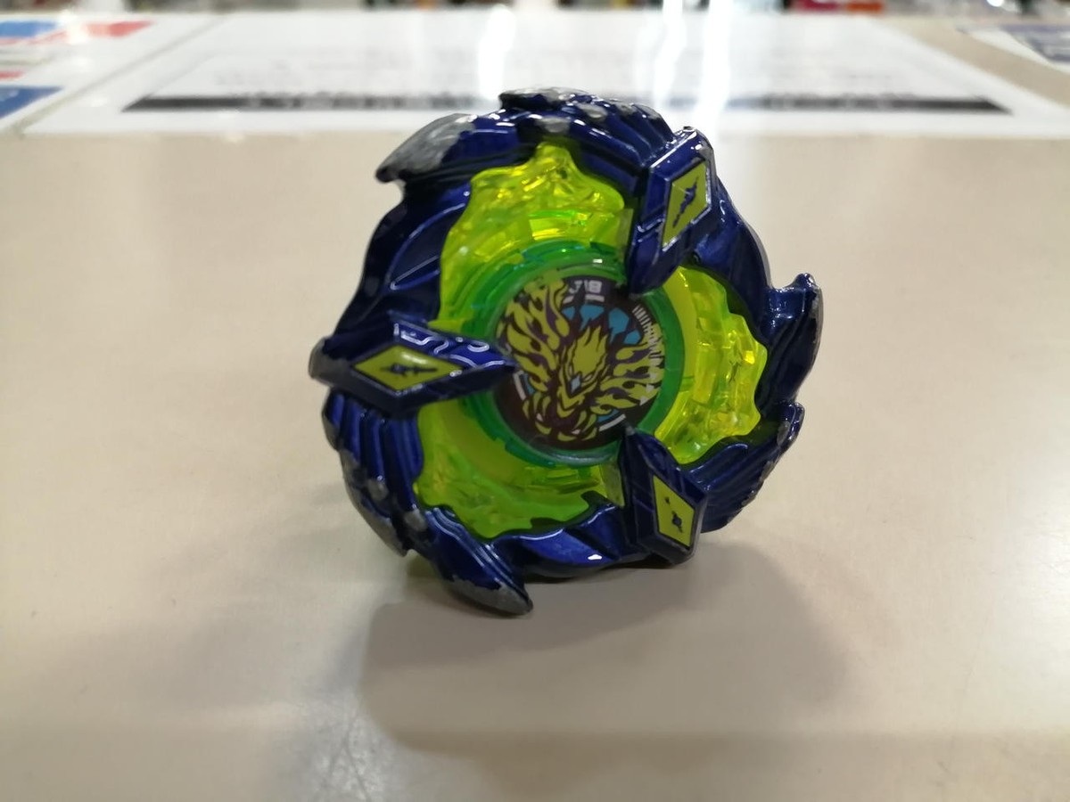 Takara Tomy Phoenix Wing 9-80Db Metal Coat Navy Beyblade X
