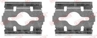 ZubehöRkit, Scheibenbremsbelag Quick Brake 109-1657 FüR Peugeot Fiat CitroËN