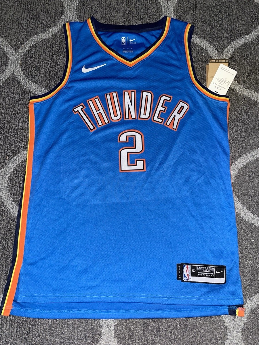Shai Gilgeous-Alexander Oklahoma City Thunder Nike Jersey