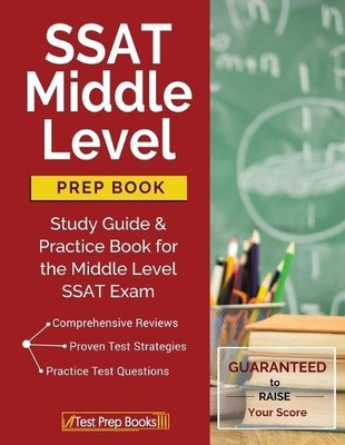 Test Prep Books SSAT Middle Level Prep Book (Paperback) (UK IMPORT)