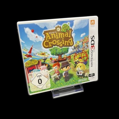 Animal Crossing New Leaf - Jump&Run - Nintendo 3DS - PAL - Zustand sehr gut