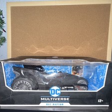 McFarlane Toys DC Multiverse Bat-Raptor Figure Black Comic Book Heroes