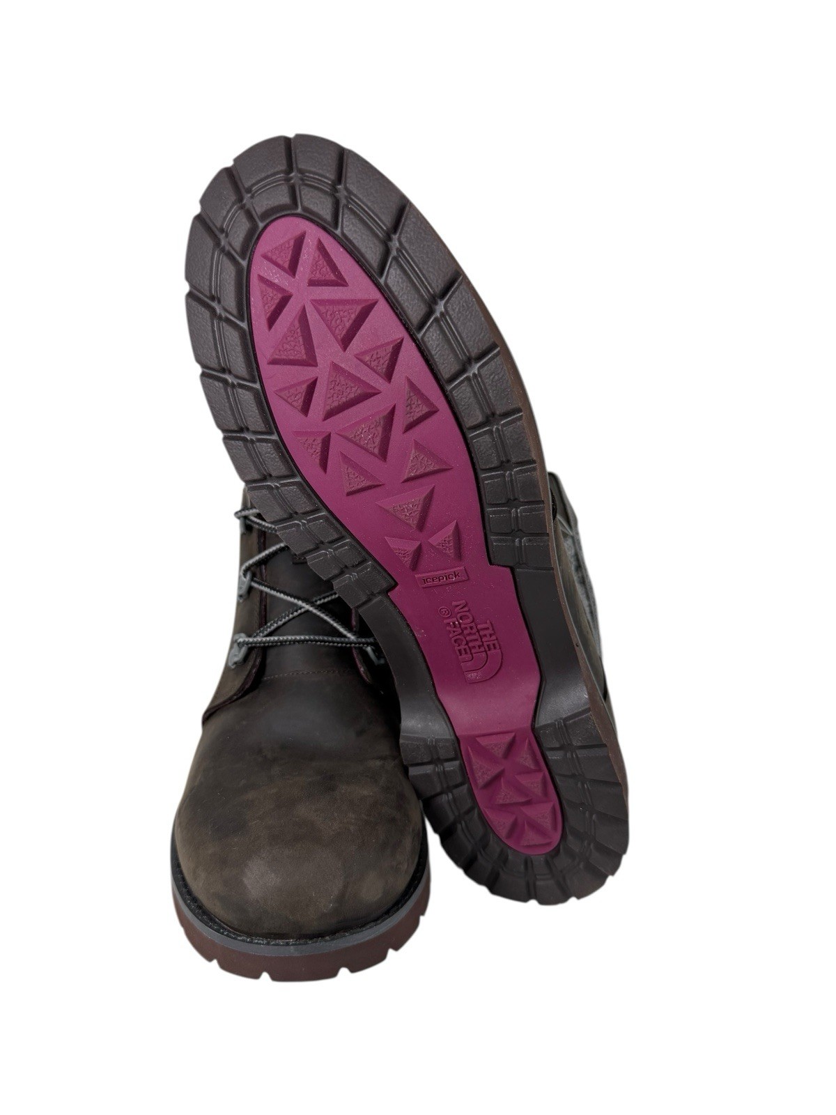 The North Face Women's Ballard Lace II boots Dark Brown Women’s Size 7 thumbnail 5