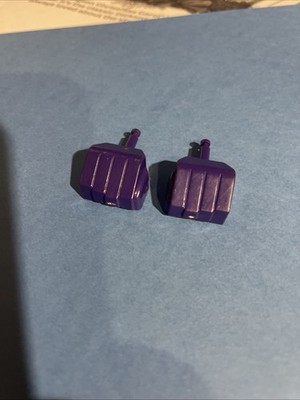 Pair Of Vintage Original 1985 Transformers Devastator Fists Hands