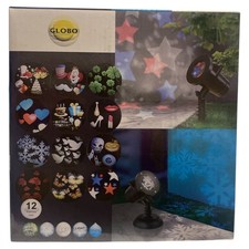 LED Laser Strahler Licht Projektor  Außen Lichteffekt Garten Party Deko