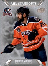 2020-21 Upper Deck AHL #219 Cooper Marody S - HKY