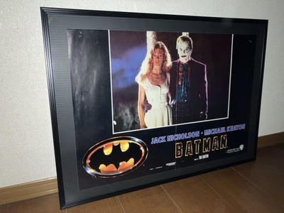 1989 Italian Batman Frame Kim Basinger Jack Nicholson Joker