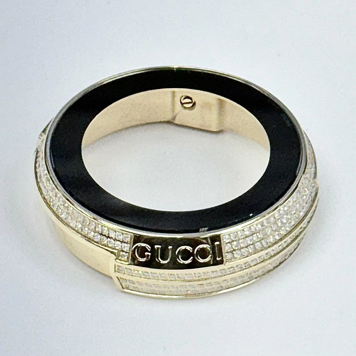 Gucci Diamond Bezel In Watch Bezels & Inserts for sale | eBay
