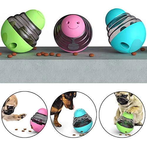 Tumbler Pet Toy, Dog Leaky Food Toy Interactive Dog Cat Toy Food Treat