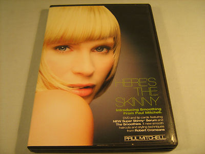 DVD HERE'S THE SKINNY Introducing Smoothing From Paul Mitchell [Y11]