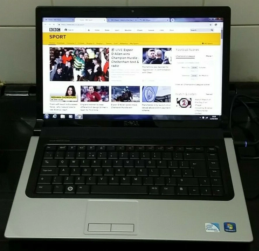 DELL STUDIO 1555 (240gb SSD, 4gb Ram, Win 10, Intel Core 2 Duo) LAPTOP - Image 4 of 4