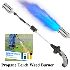 Propane Torch Weed Burner Ice Snow Melter / Flame Dragon Wand Igniter Roofing US