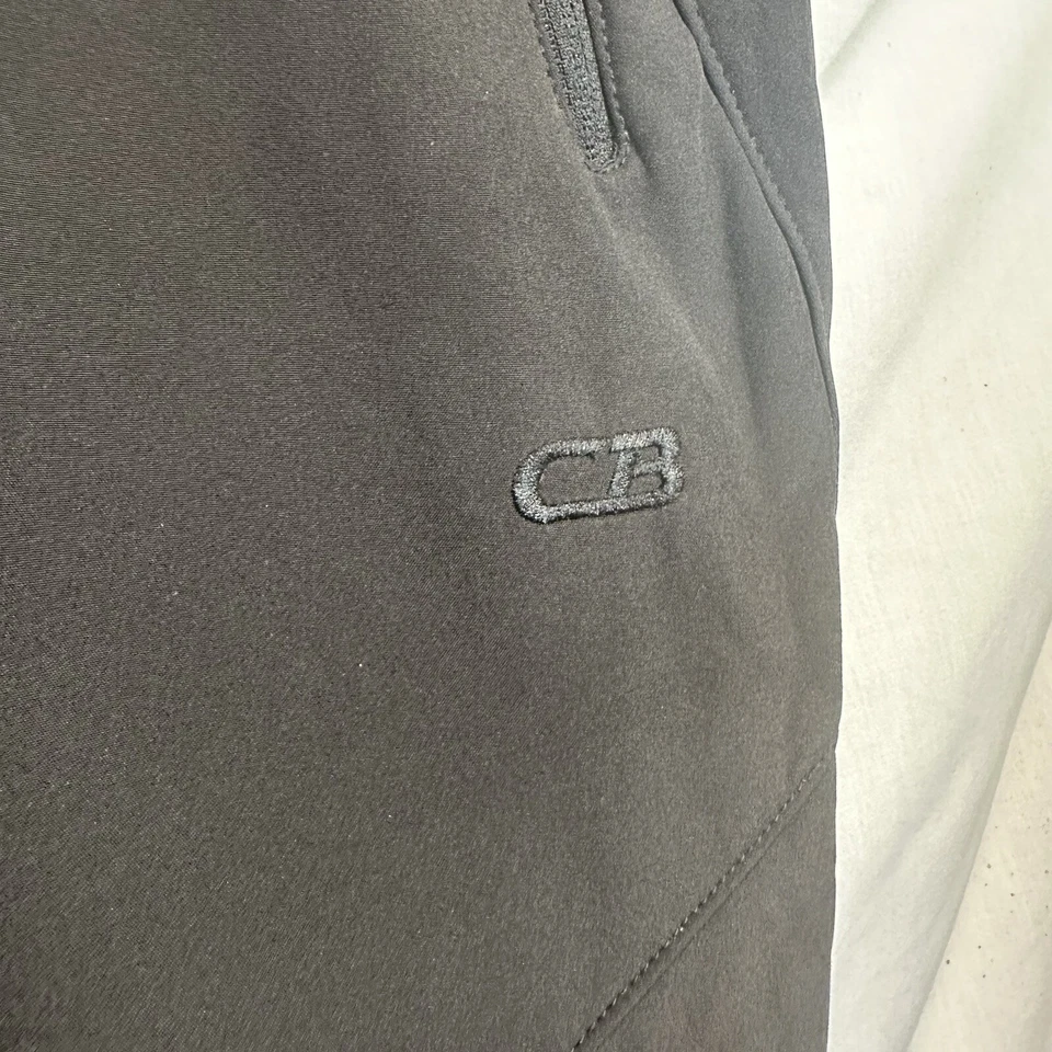 CB Sports Snowboarding Ski Pants Adult Size Small Black Snow Pants Women’s - Image 3 of 4