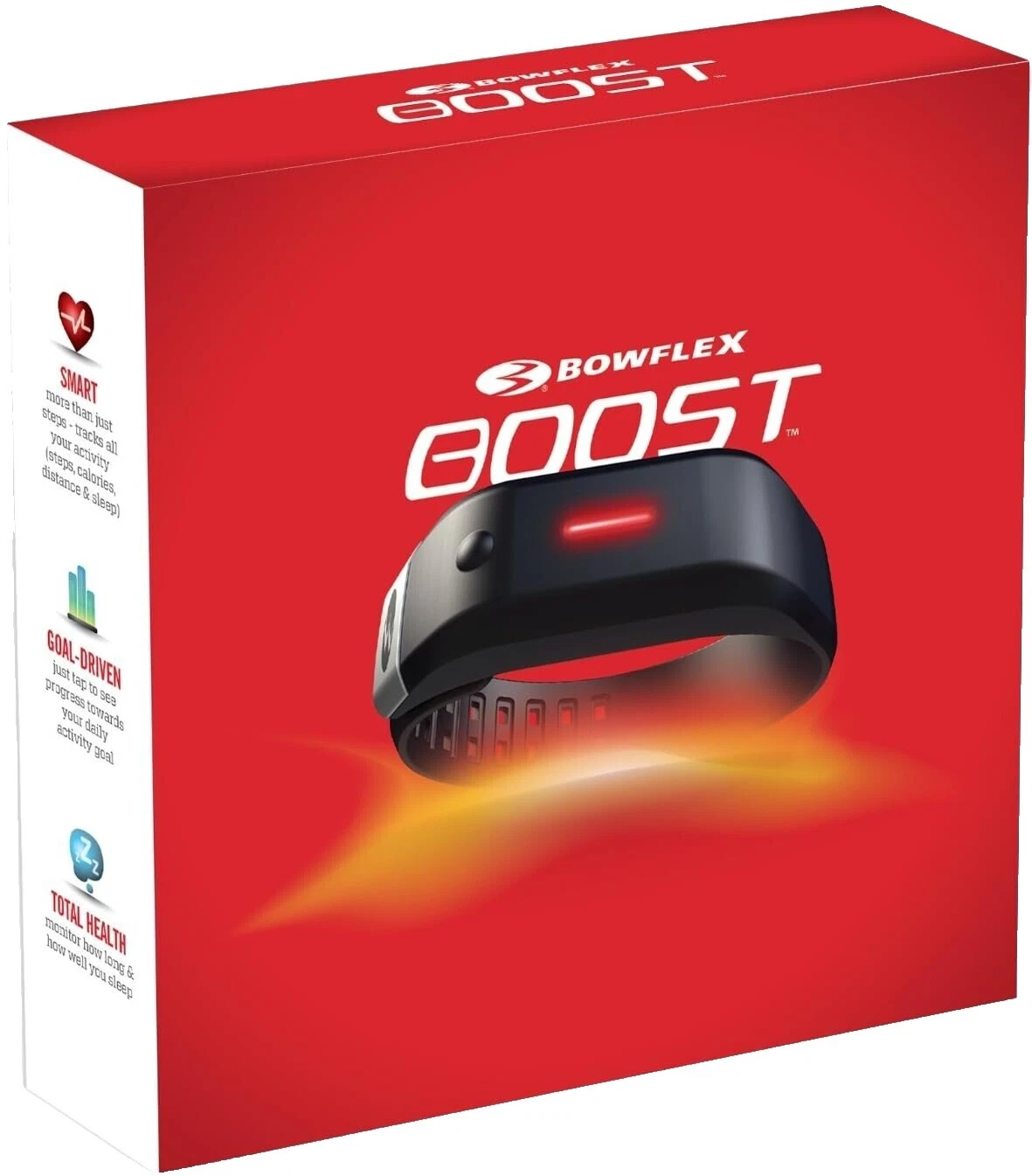 Rastreadores de actividad Bowflex Fitness con Monitor de calorías