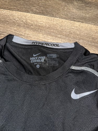 Nike Hyper Cool Pro Combat Herren Small Schwarz #II - Bild 3 von 5