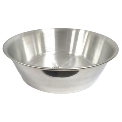40cm Waschbecken Spüle Waschschüssel Abwaschschüssel Aluminium Küche Besteck Lebensmittel Mix 16''