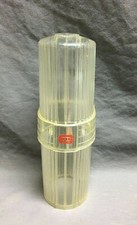 Vintage DIXIE Cup Made in the USA Dispenser Clear Plastic Cup Holder Old 238-26B Vintage DIXIE Cup Made in the USA Dispenser Clear Plastic Cup Holder Old 238-26B