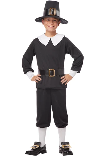 Thanksgiving Pilgrim Boy Colonial Child Costume