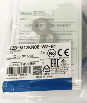 NEW OMRON E2B-M12KN08-WZ-B1 Proximity Switch