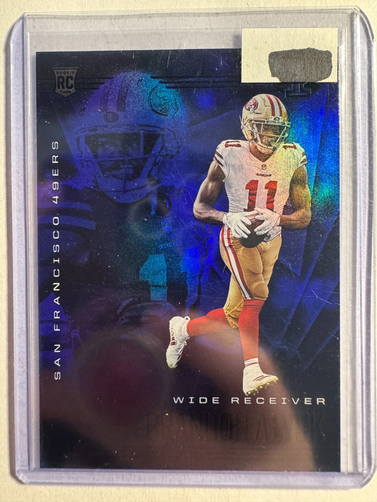 K279,140- 2020 Panini Illusions Sapphire #27 Brandon Aiyuk