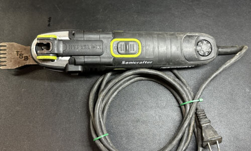 ROCKWELL RK5151K Sonicrafter 4.5A Multiutensile Oscillante Velocità Variabile con LED - Foto 5 di 13