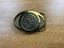 Vintage Temperature Touch Dealer Belt Buckle 1991 