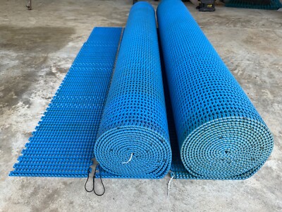 Forbo S13-34 FLT Smooth Blue FG Modular Conveyor Belt 51