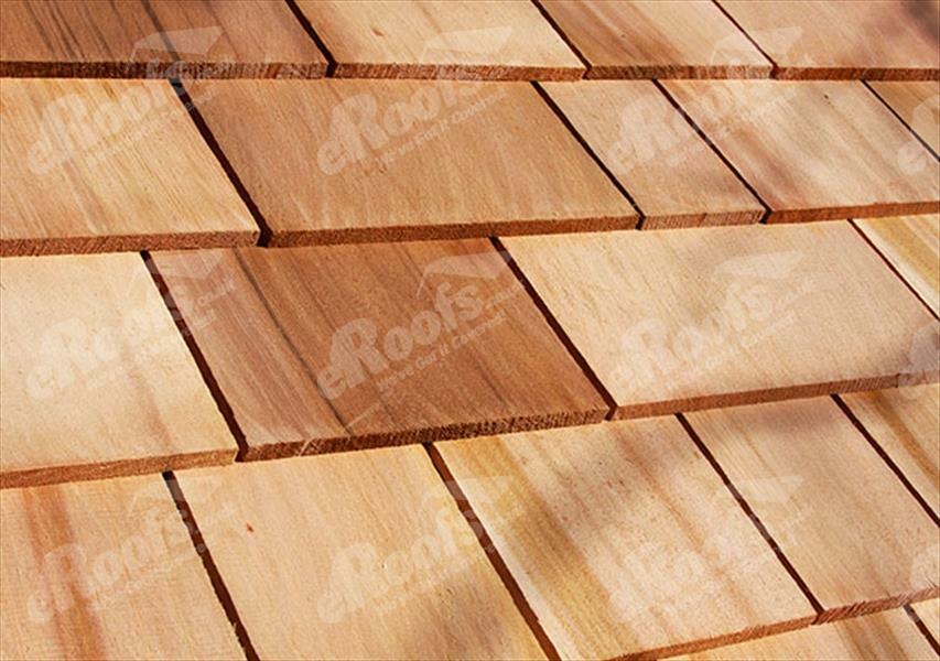 Western Red TREATED Wooden Cedar Roofing Shingles, 2.49m2, Cladding